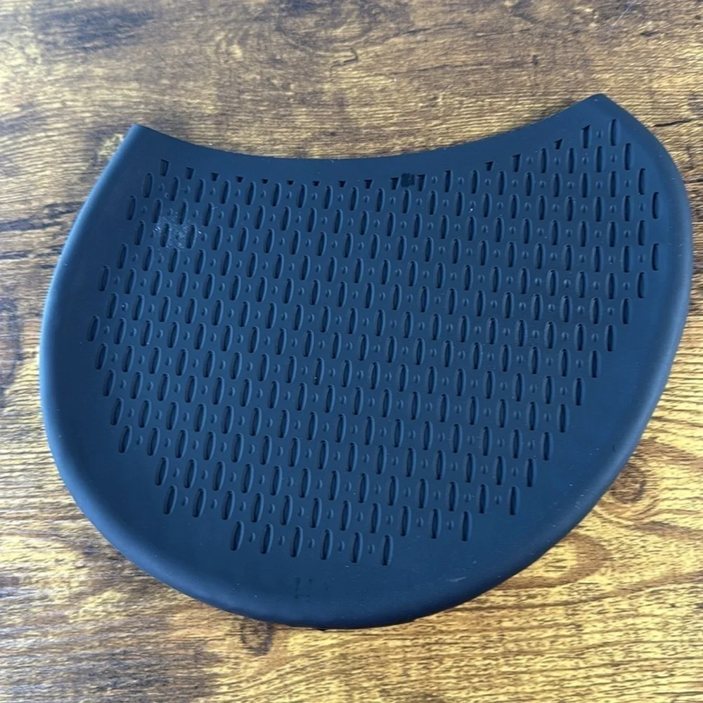 NWT Swim Waterproof Hair Black Cap Non-Slip Grip Pad